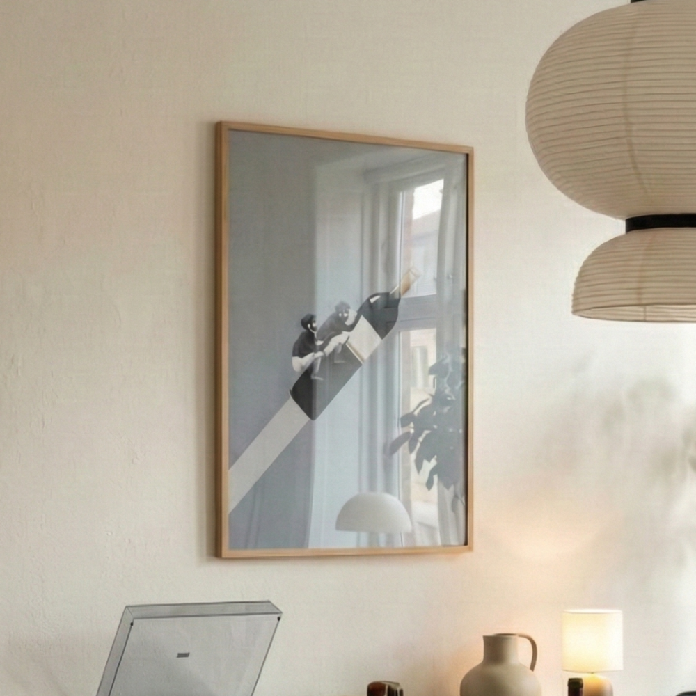 Cuadro "We ride until dawn"