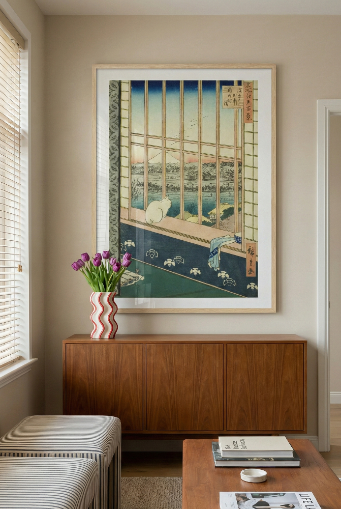 Cuadro "Asakusa Rice Fields"