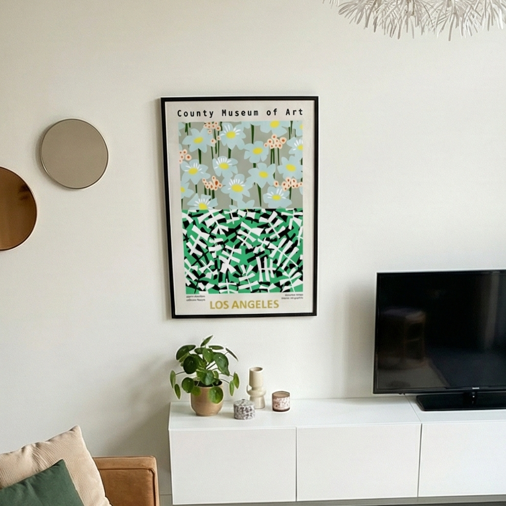 Cuadro "County Museum of Art Los Angeles"