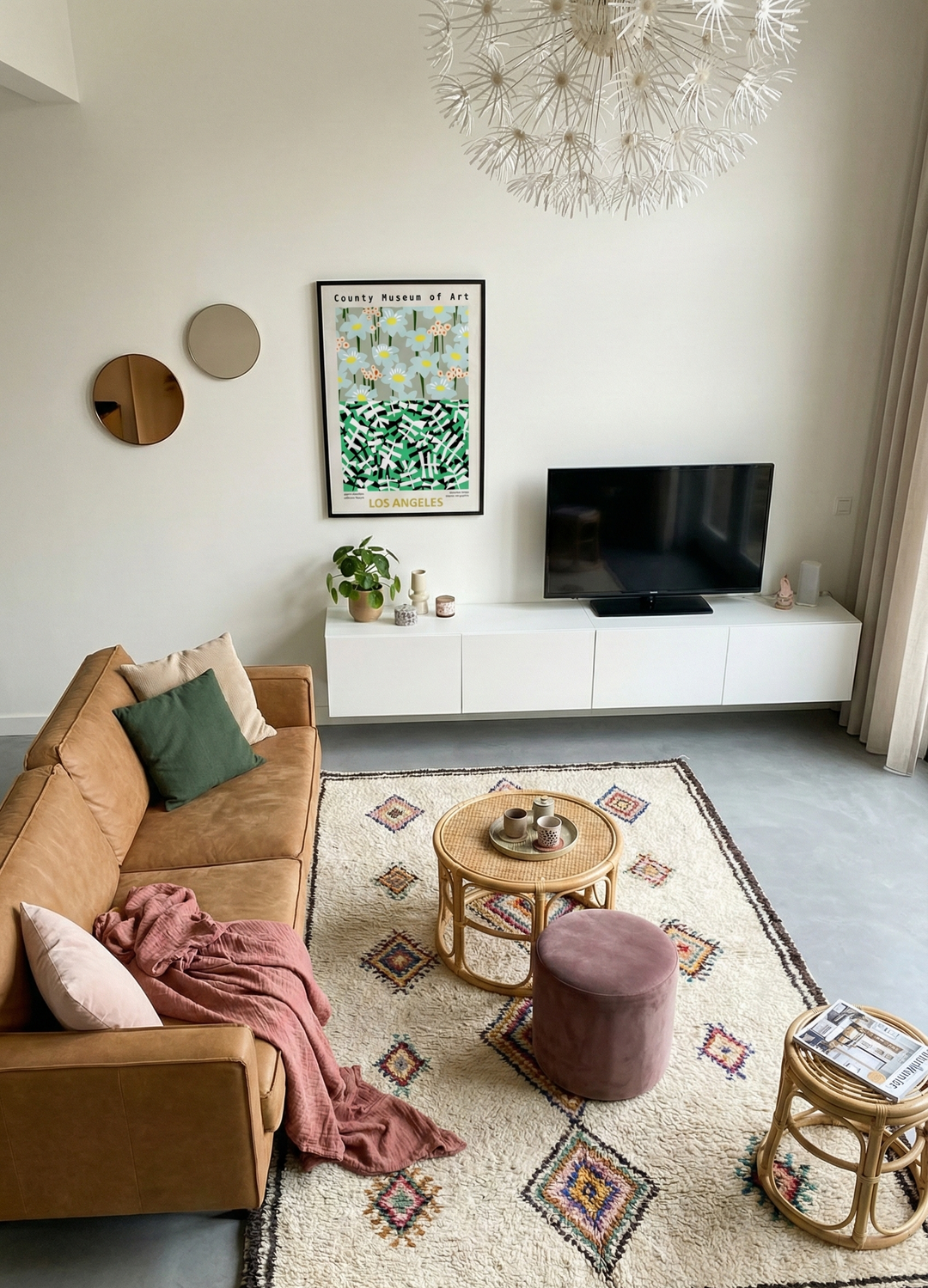 Cuadro "County Museum of Art Los Angeles"