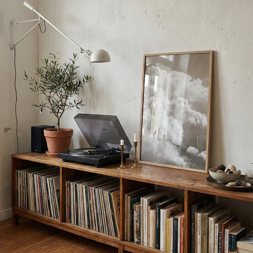 Cuadro "Sandy Clouds"