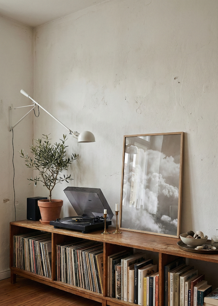 Cuadro "Sandy Clouds"