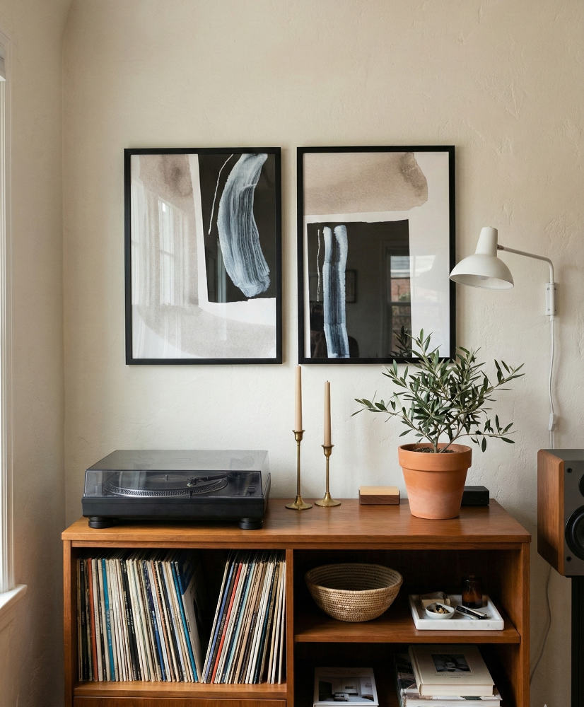 Set de cuadros "Adjacent"