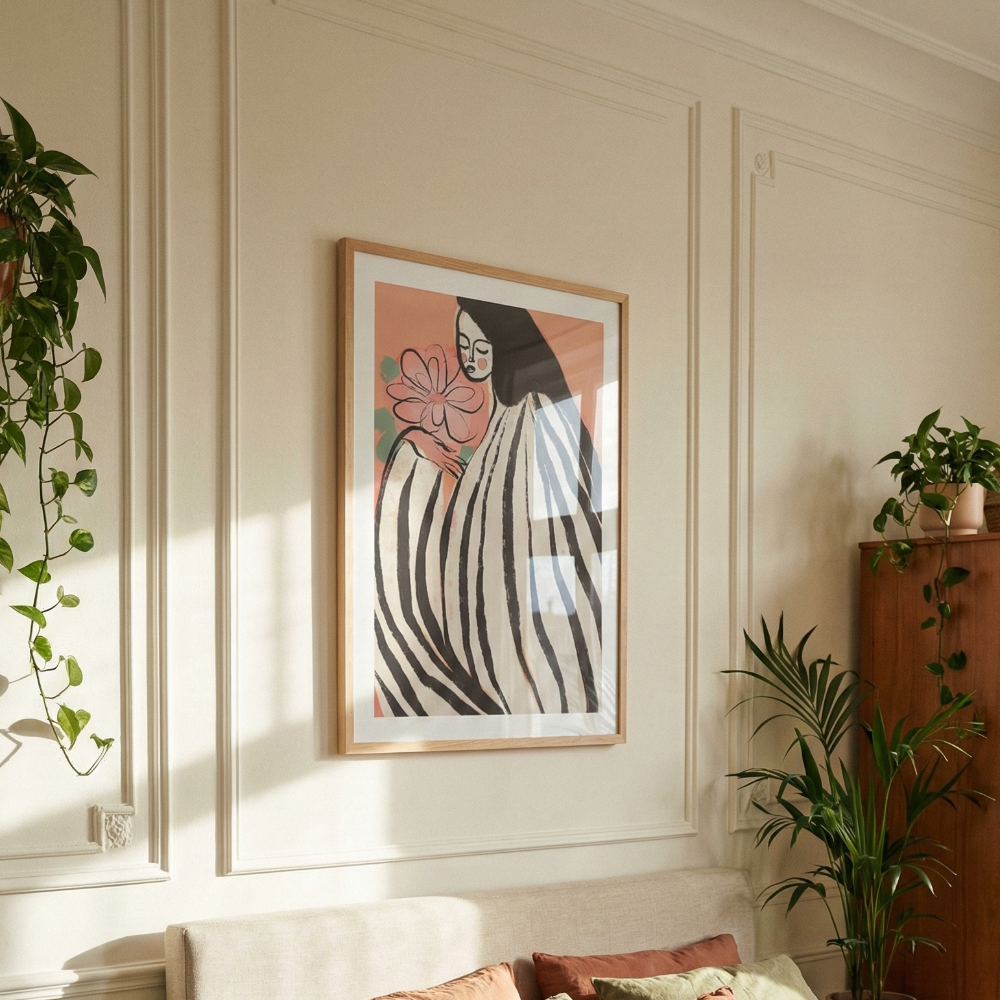 Cuadro "A Silent Moment"