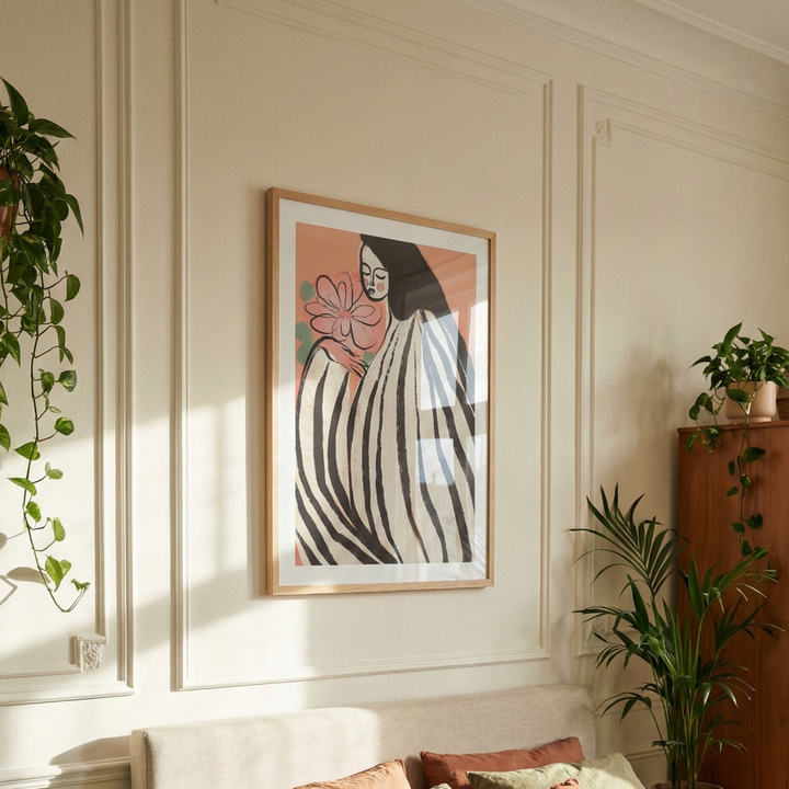 Cuadro "A Silent Moment"