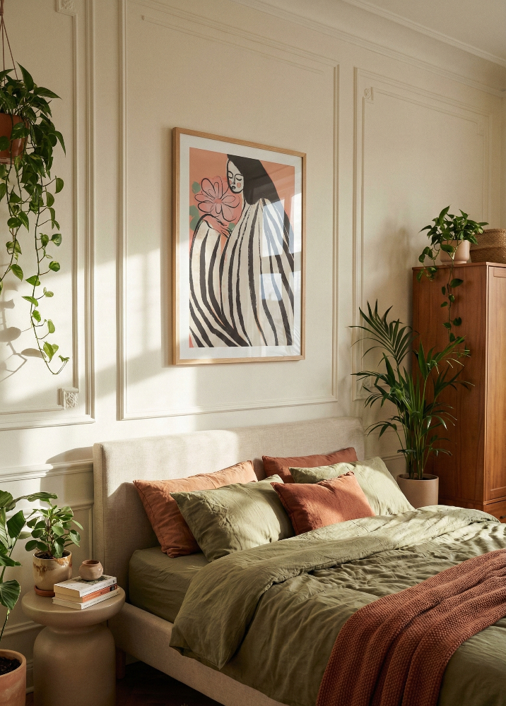 Cuadro "A Silent Moment"