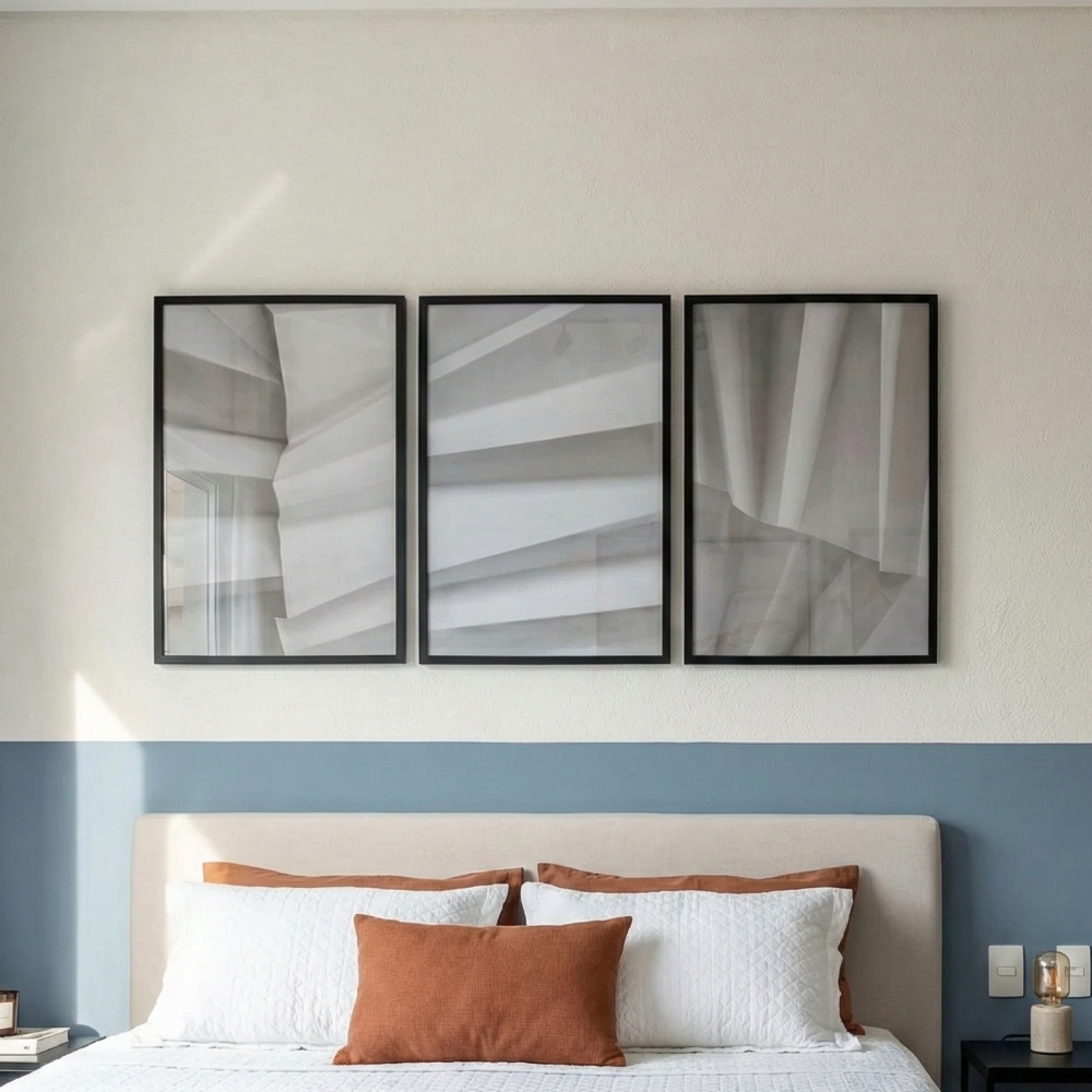 Set de cuadros "Paper Studies"