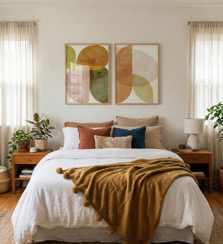 Cuadro "Aqua Shapes4 Kopie"