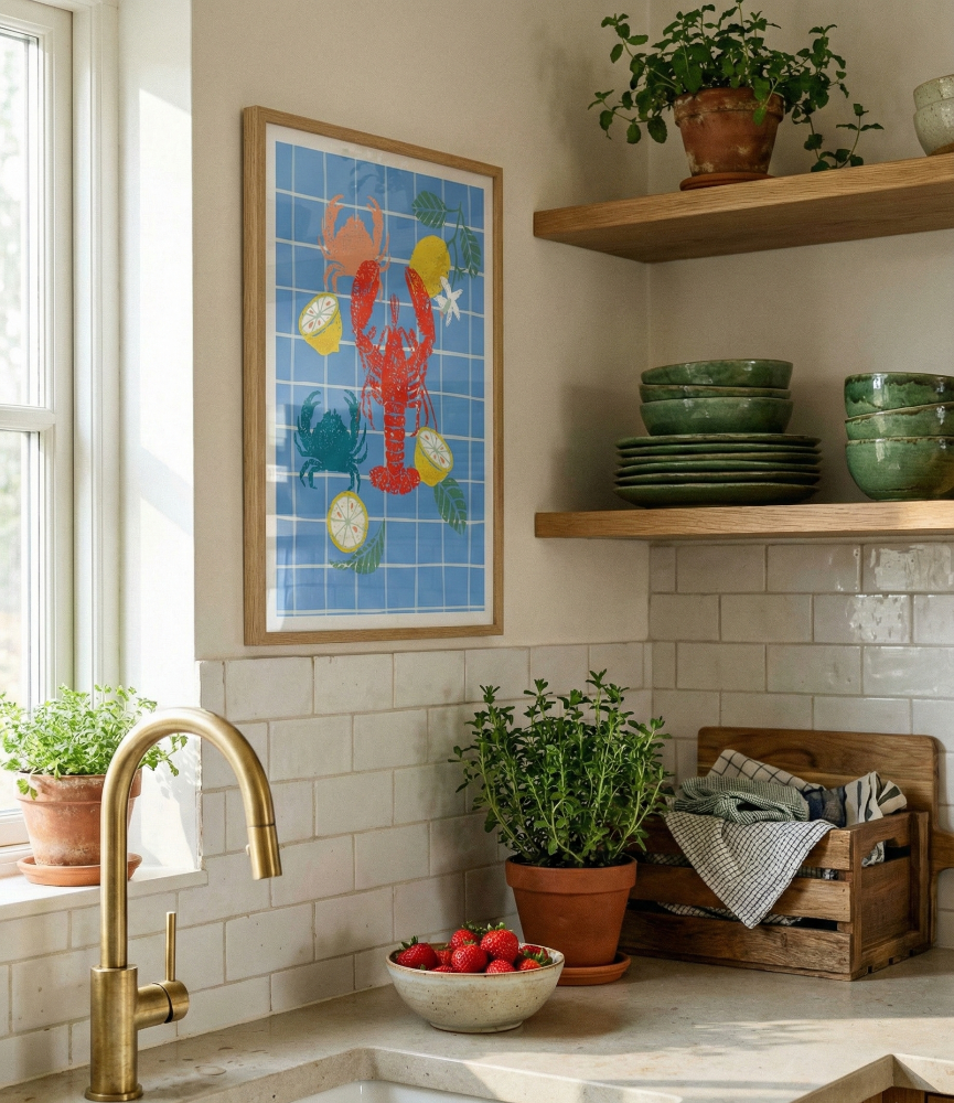 Cuadro "Seafood Delight"