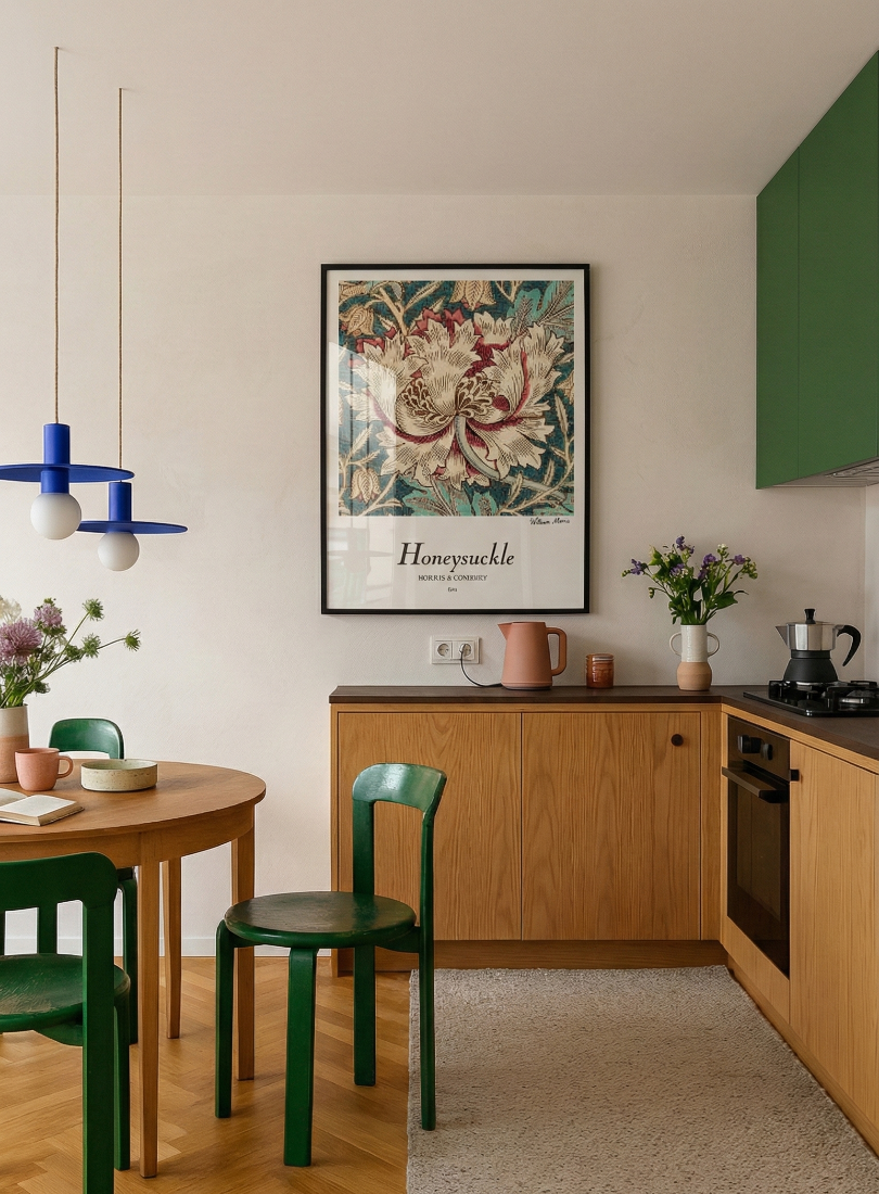 Cuadro "Honeysuckle"