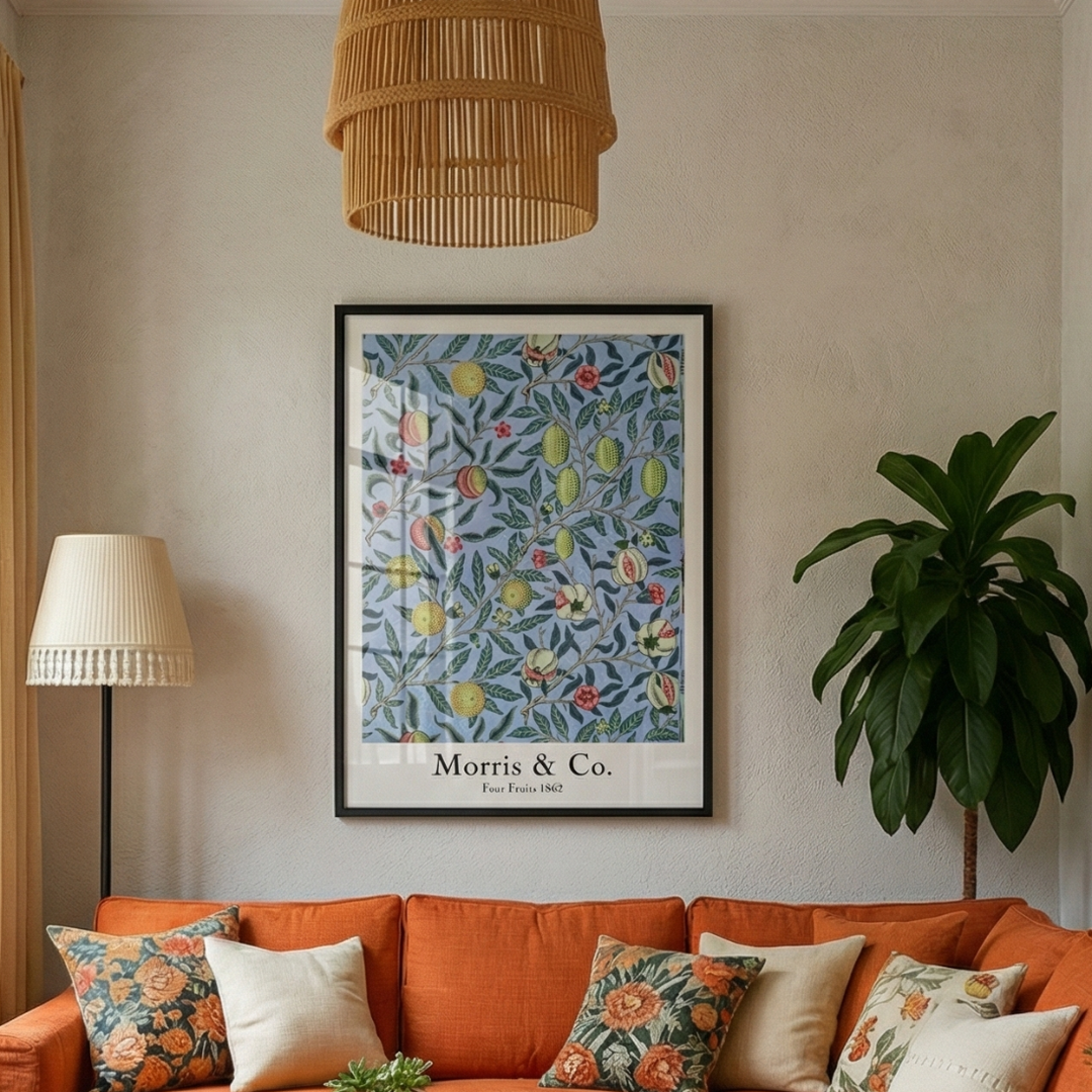 Cuadro "Four Fruits"