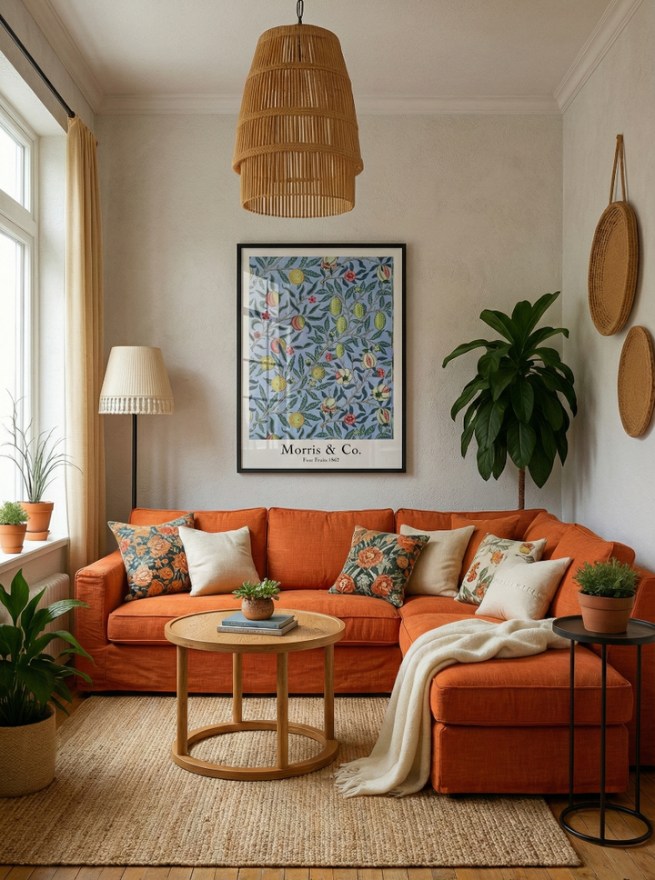 Cuadro "Four Fruits"