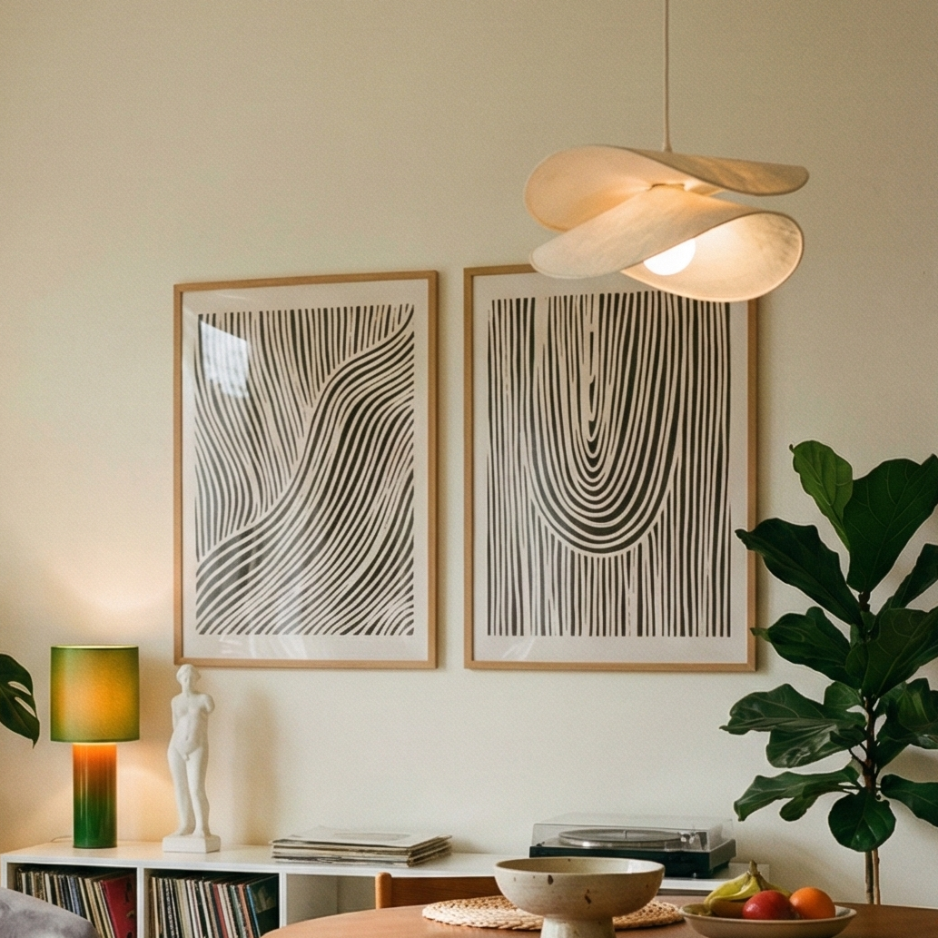 Cuadro "Hanging Stripes"