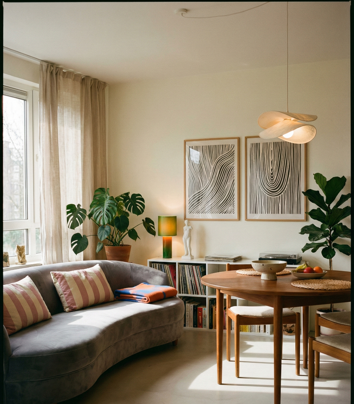 Cuadro "Hanging Stripes"