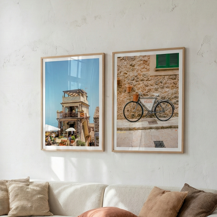 Cuadro "El Equilibrio"