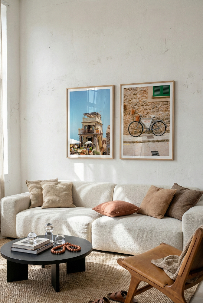 Cuadro "El Equilibrio"