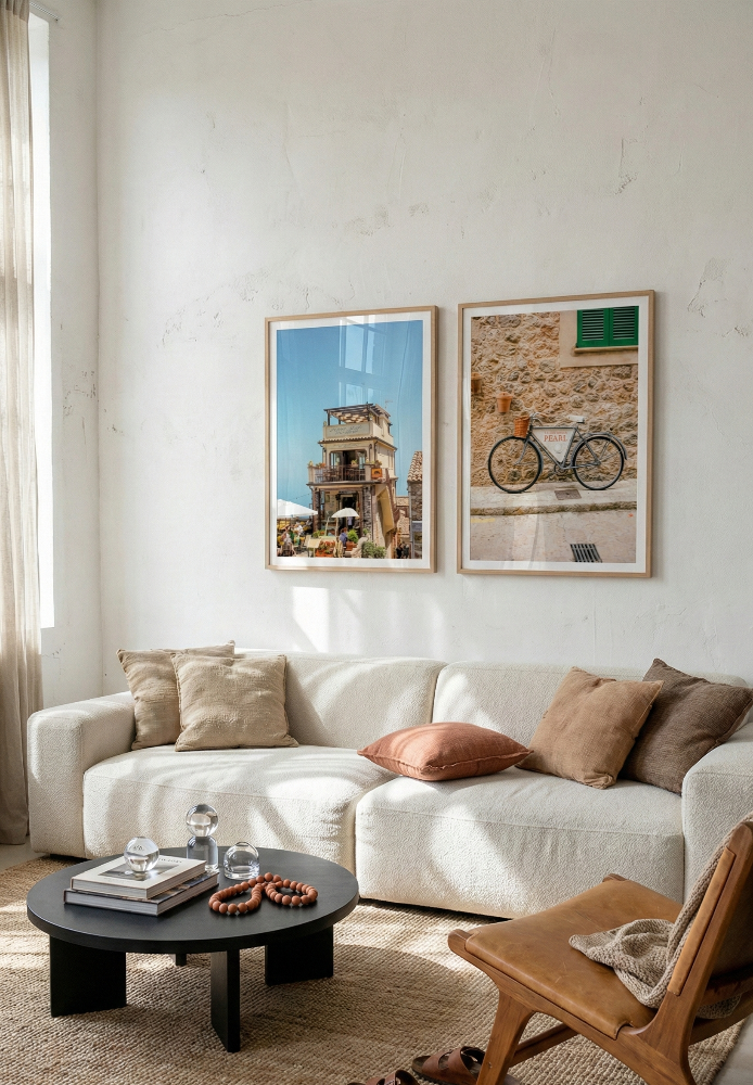 Set de cuadros "Diari Mediterranei"