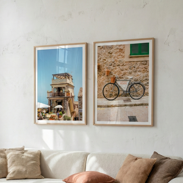 Cuadro "San Giorgio"