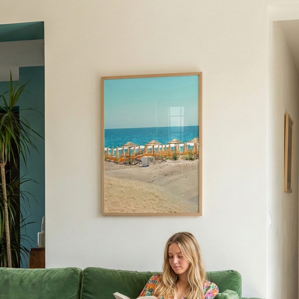 Cuadro "Prendiamo il sole"