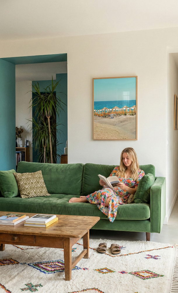 Cuadro "Prendiamo il sole"