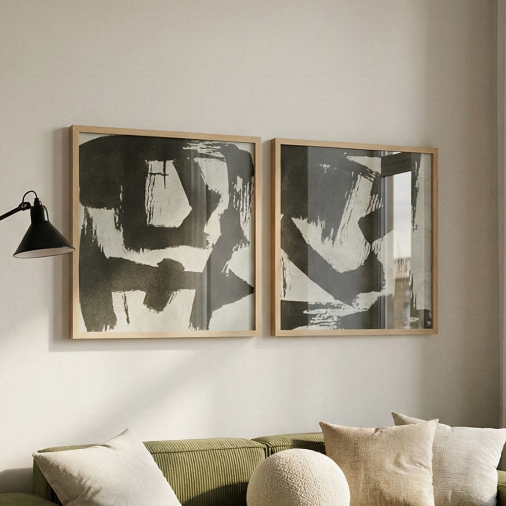 Set de cuadros "Sculpt"