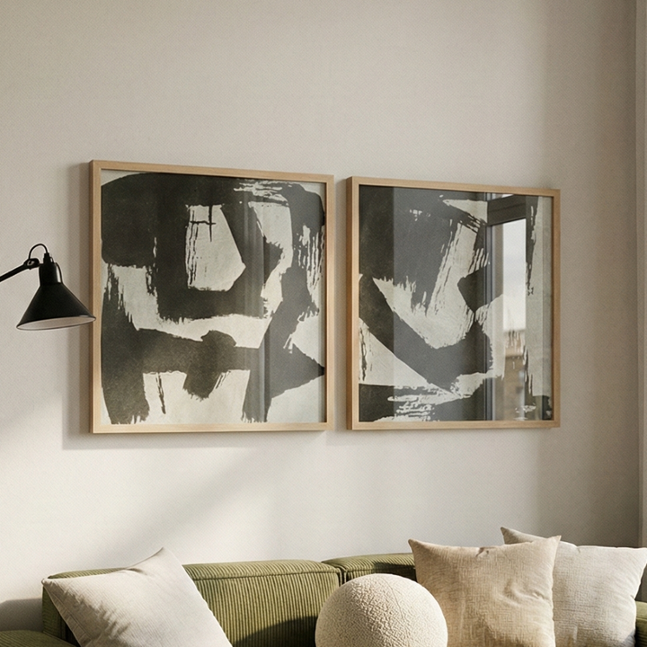 Set de cuadros "Sculpt"