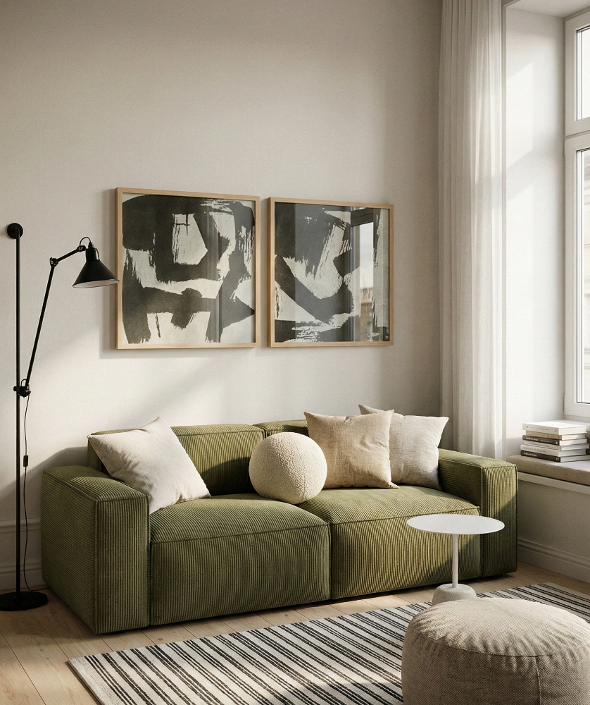 Set de cuadros "Sculpt"