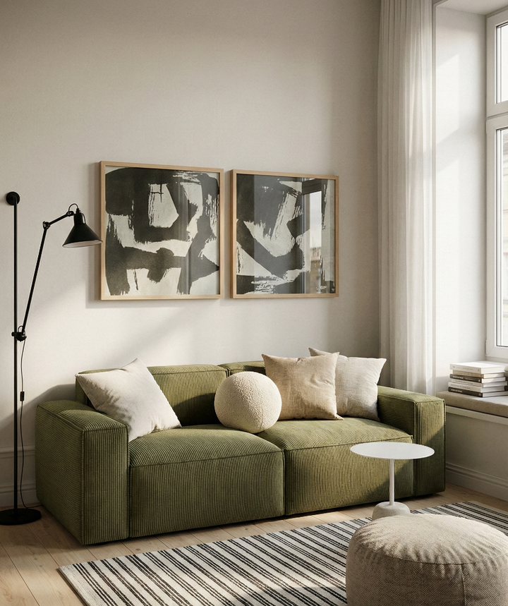 Set de cuadros "Sculpt"