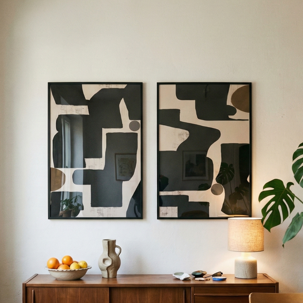 Cuadro "Abstract Art No 3"