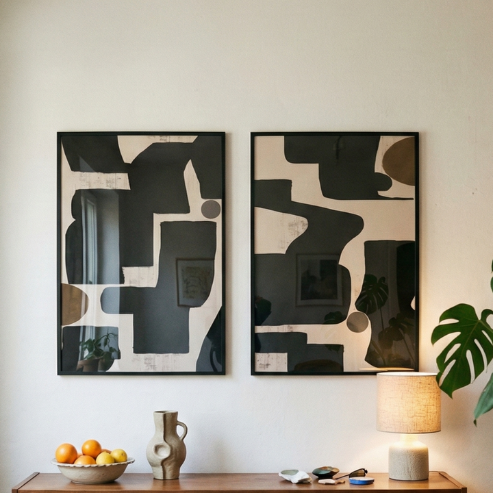 Cuadro "Abstract Art No 1"