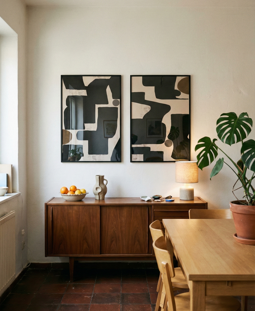 Cuadro "Abstract Art No 3"