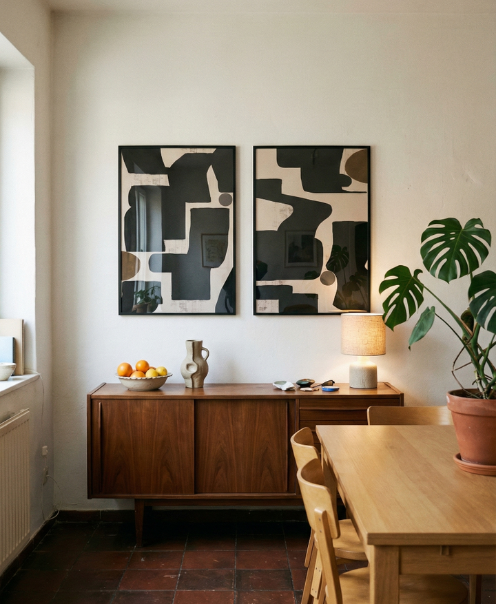 Cuadro "Abstract Art No 3"