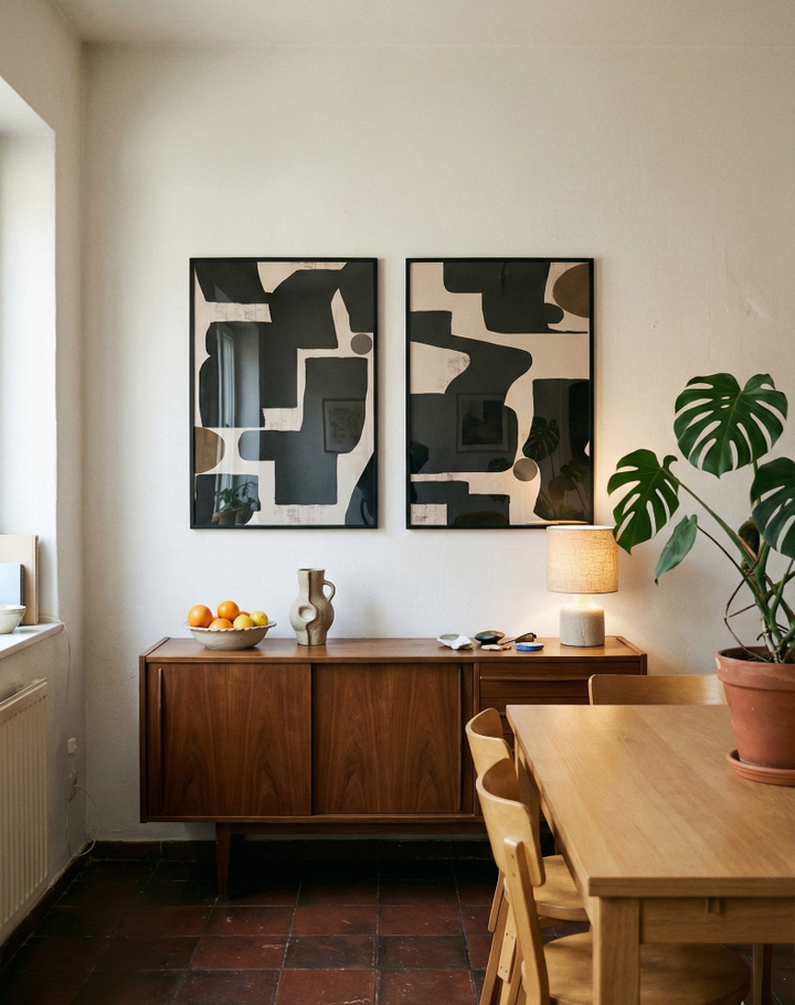 Cuadro "Abstract Art No 1"