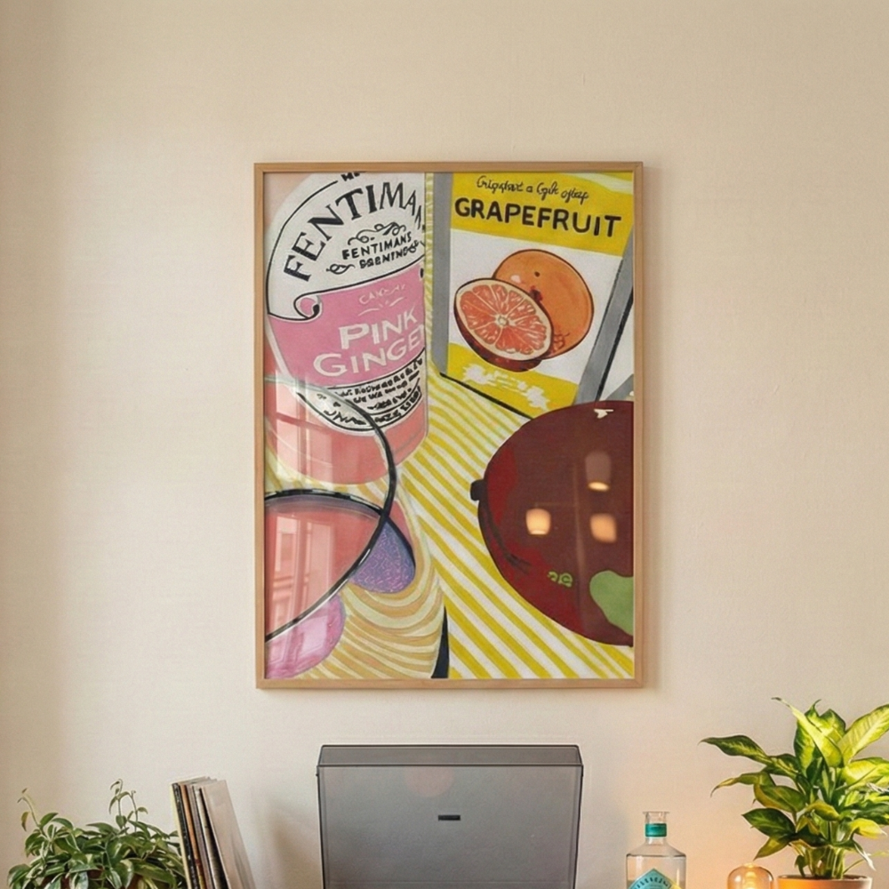 Cuadro "Fentimans Pink Ginger"