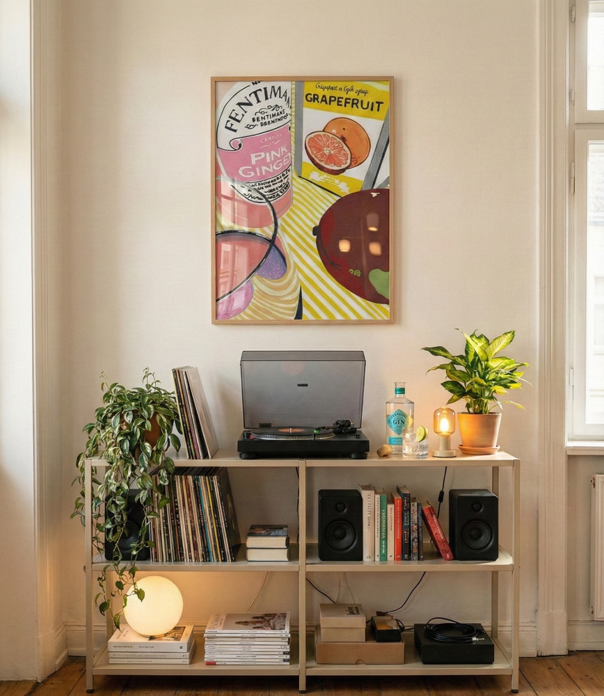 Cuadro "Fentimans Pink Ginger"