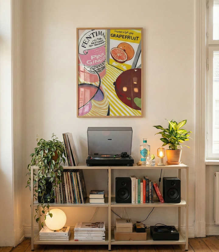 Cuadro "Fentimans Pink Ginger"