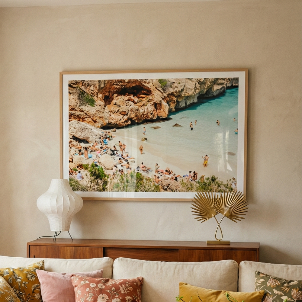 Cuadro "Caló des Moro II"