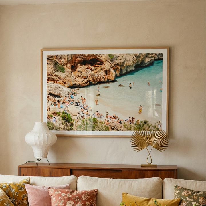 Cuadro "Caló des Moro II"