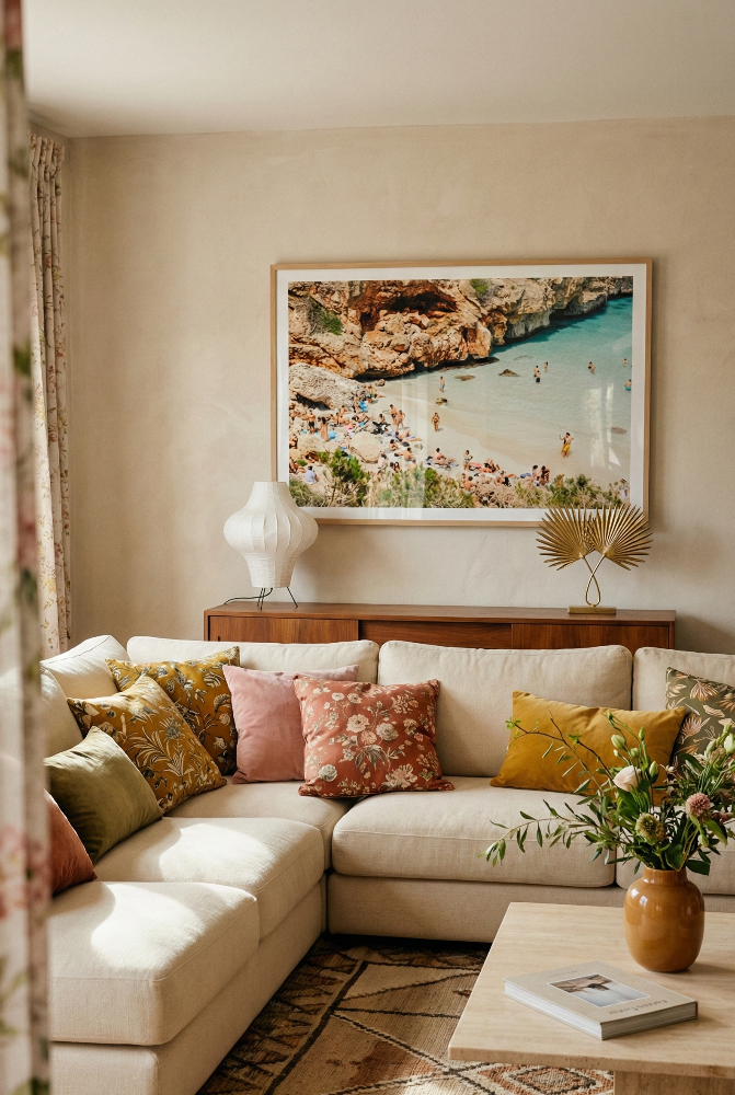 Cuadro "Caló des Moro II"