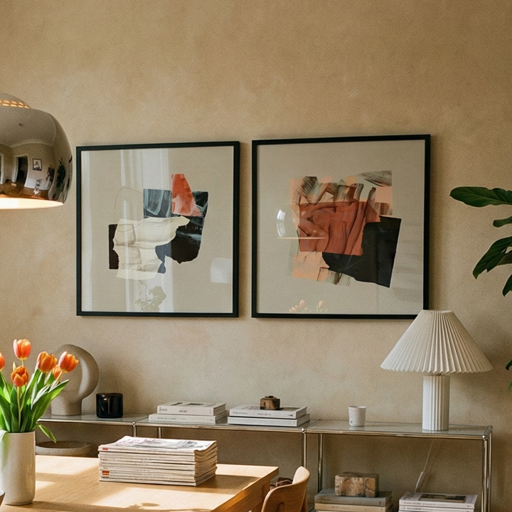 Set de cuadros "Ecken"