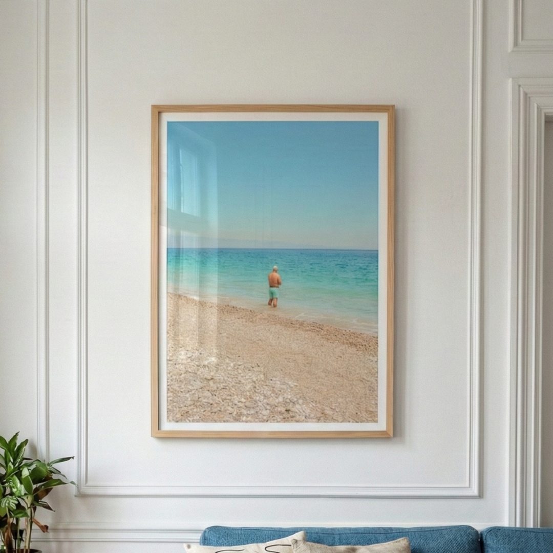 Cuadro "Meglio tardi che mai""