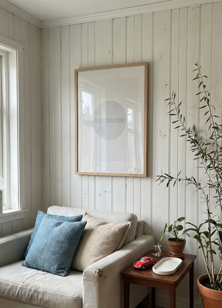 Cuadro "Silent Equilibrium"