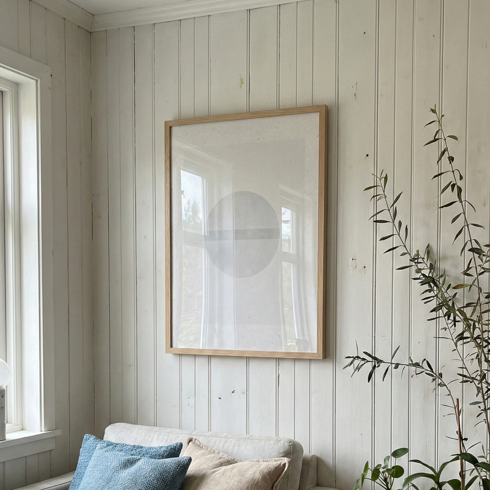 Cuadro "Silent Equilibrium"