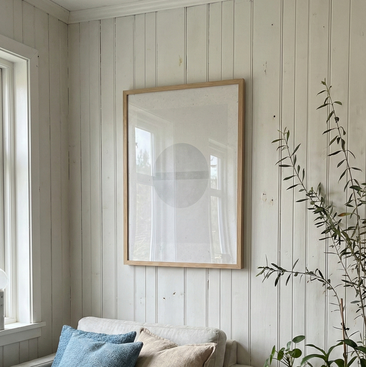 Cuadro "Silent Equilibrium"