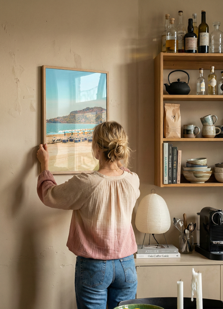 Cuadro "L'estate eterna"