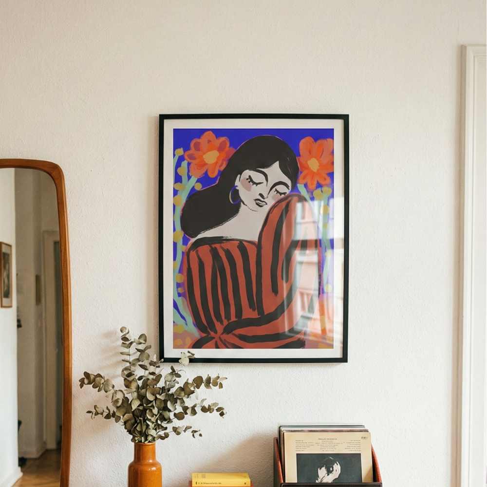 Cuadro "Garden Harmony"