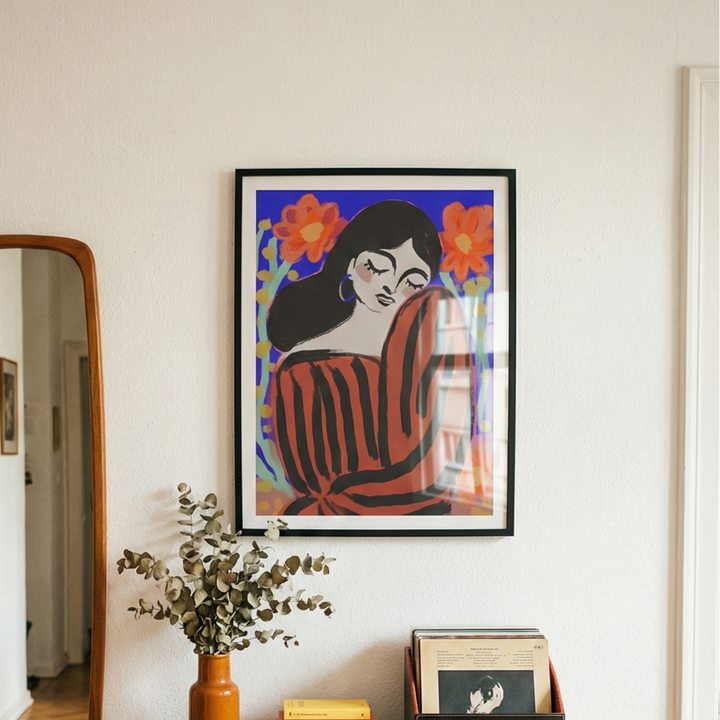 Cuadro "Garden Harmony"