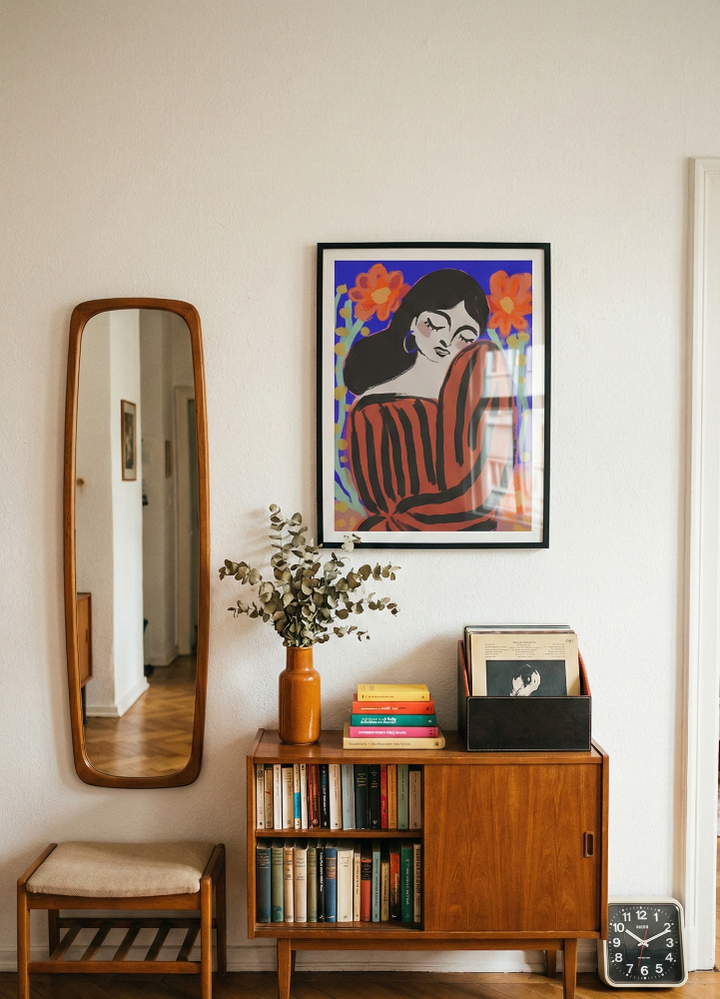 Cuadro "Garden Harmony"