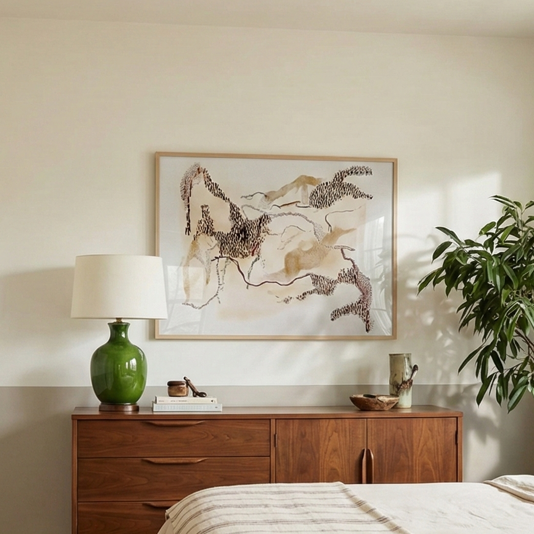 Cuadro "Primitive I"