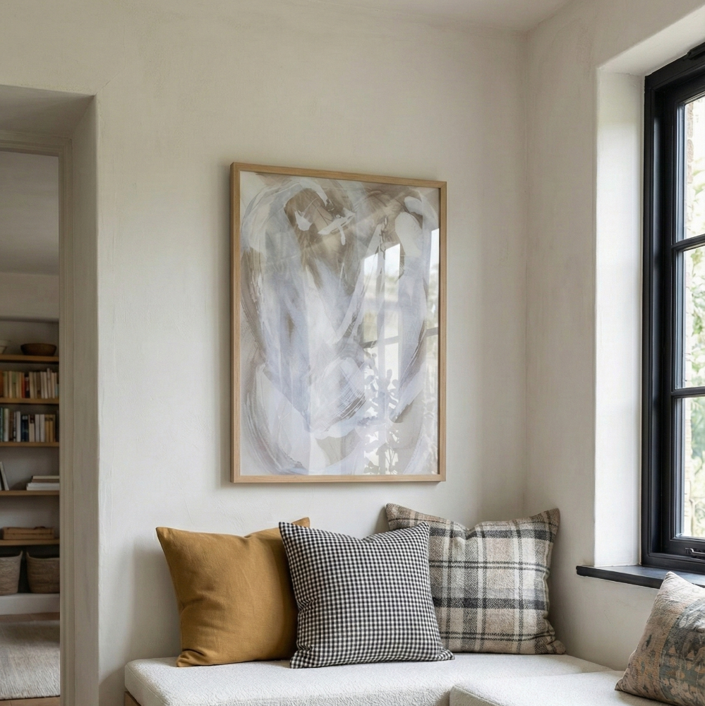 Cuadro "Abstract Brush Strokes 146"